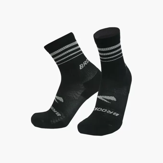 Brooks Run-In Crew, paquete de 3