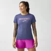 Camiseta de manga corta Brooks Distance 3.0
