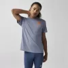 Camiseta de manga corta Brooks Distance 3.0
