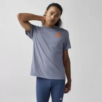 Camiseta de manga corta Brooks Distance 3.0