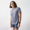Camiseta de manga corta Brooks Distance 3.0