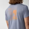 Camiseta de manga corta Brooks Distance 3.0