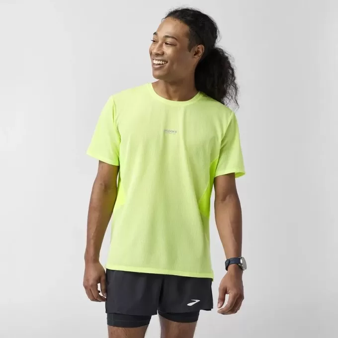Camiseta de manga corta Brooks High Point 2.0