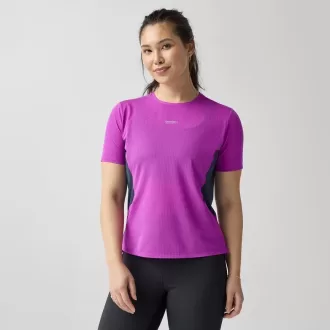Camiseta de manga corta Brooks High Point 2.0