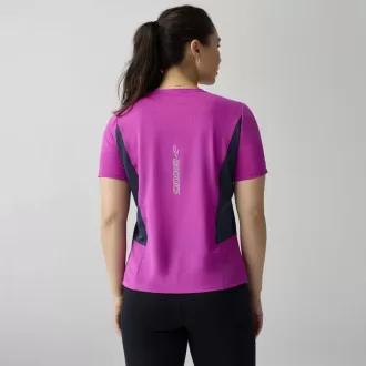 Camiseta de manga corta Brooks High Point 2.0