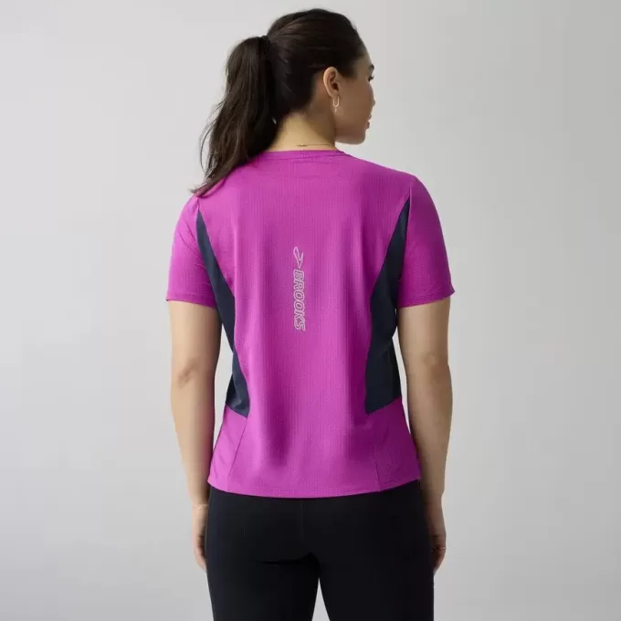 Camiseta de manga corta Brooks High Point 2.0