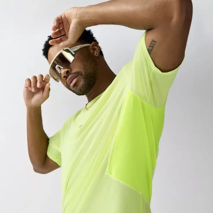 Camiseta de manga corta Brooks High Point 2.0