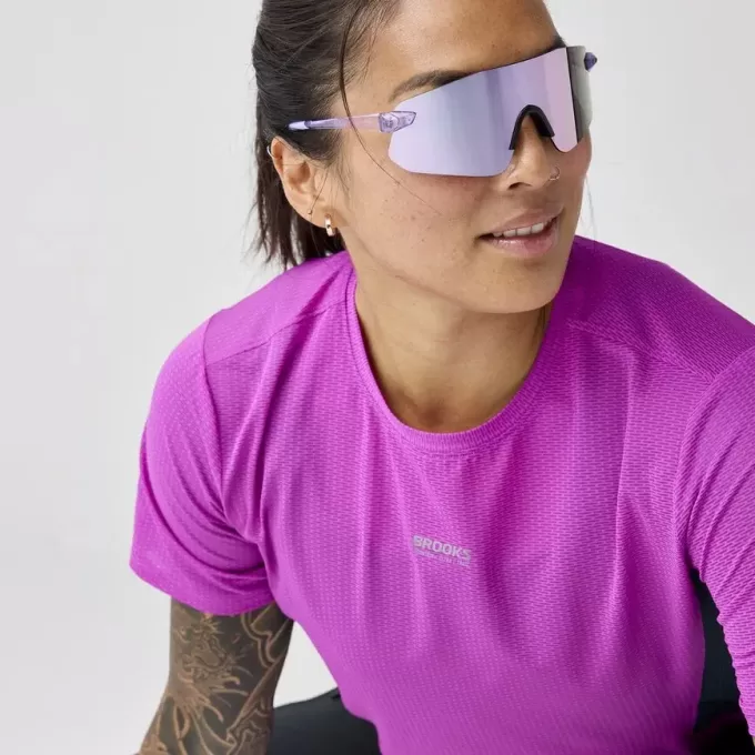 Camiseta de manga corta Brooks High Point 2.0