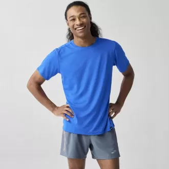 Camiseta de manga corta Brooks Luxe