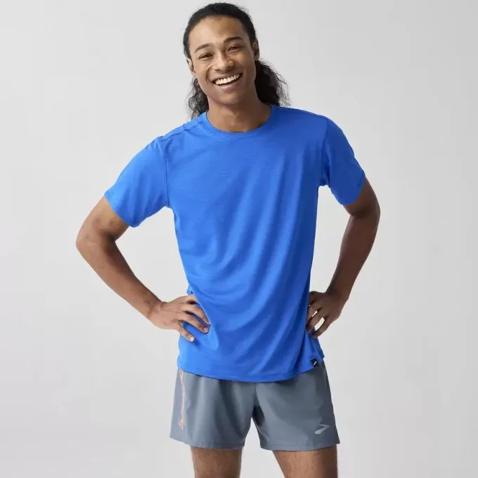 Camiseta de manga corta Brooks Luxe