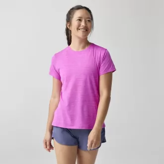 Camiseta de manga corta Brooks Luxe