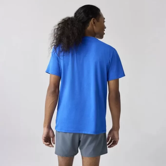 Camiseta de manga corta Brooks Luxe