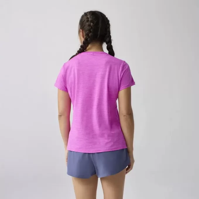 Camiseta de manga corta Brooks Luxe