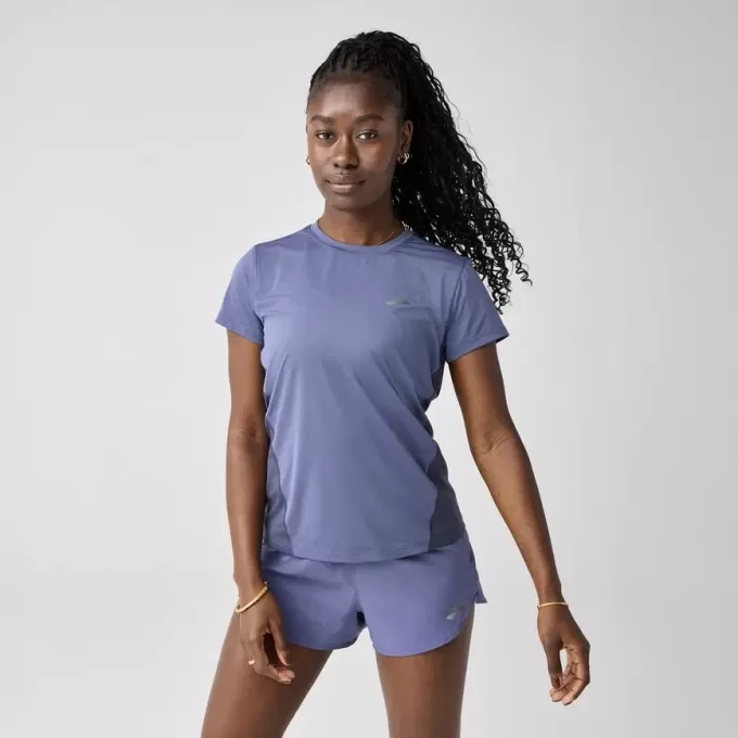 Camiseta de manga corta Brooks Sprint Free 3.0