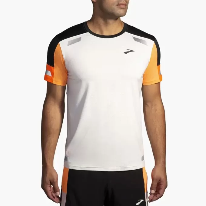 Camiseta de manga corta Run Visible 2.0 para hombre de Brooks