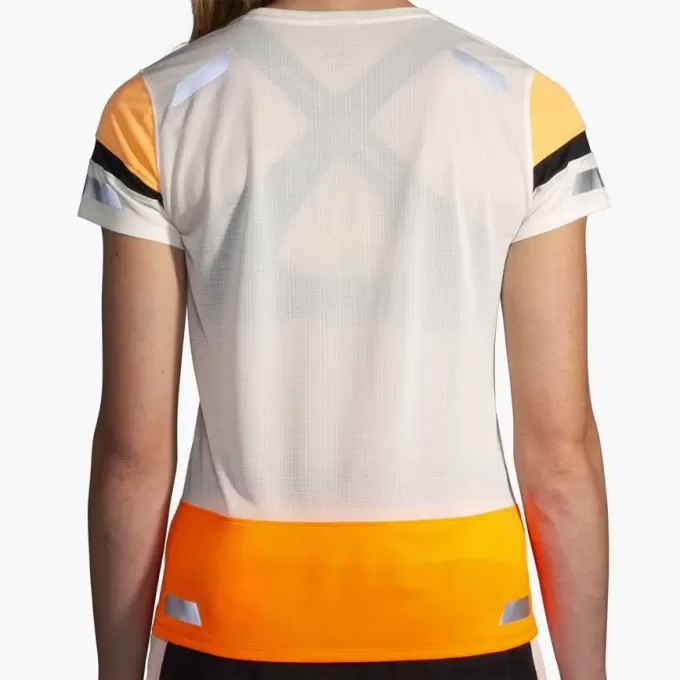 Camiseta de manga corta Run Visible 2.0 para hombre de Brooks