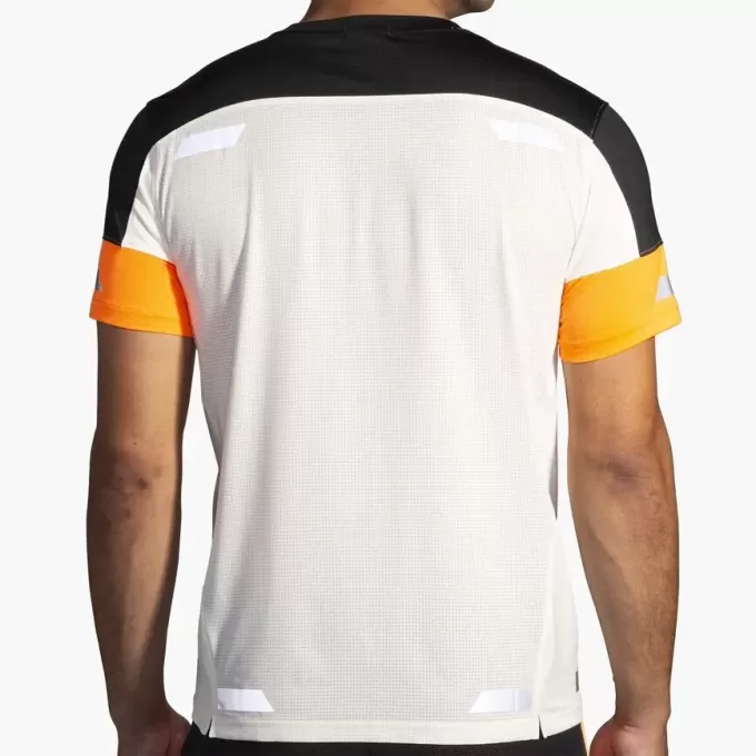 Camiseta de manga corta Run Visible 2.0 para hombre de Brooks