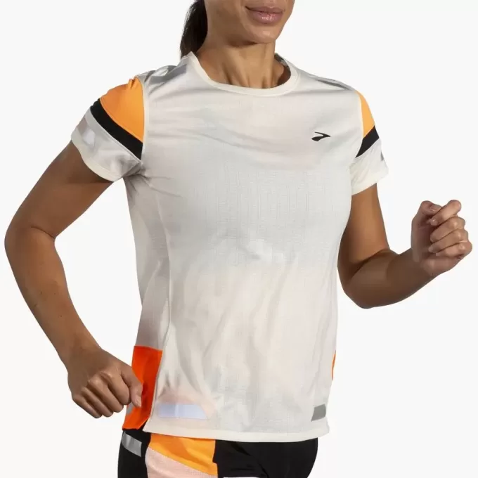 Camiseta de manga corta Run Visible 2.0 para hombre de Brooks