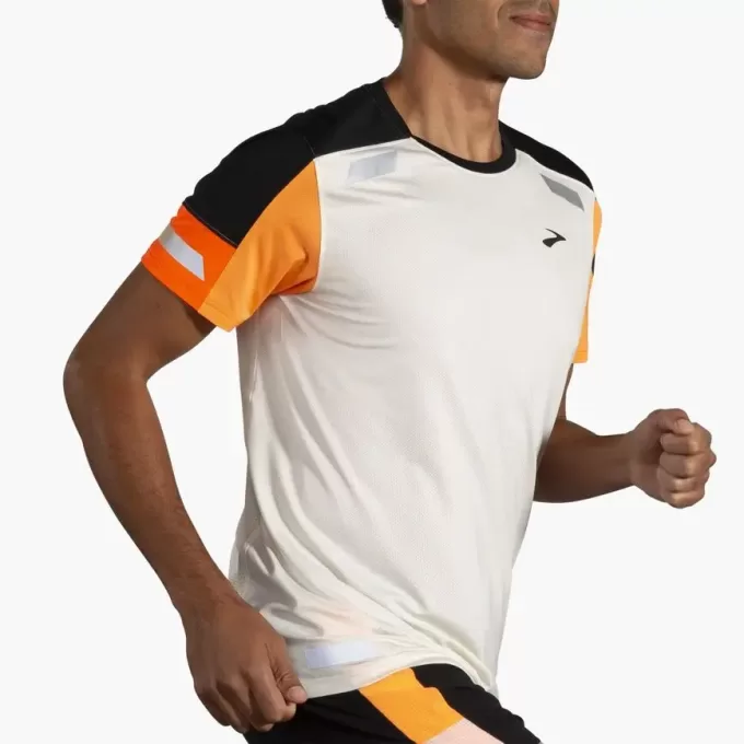 Camiseta de manga corta Run Visible 2.0 para hombre de Brooks