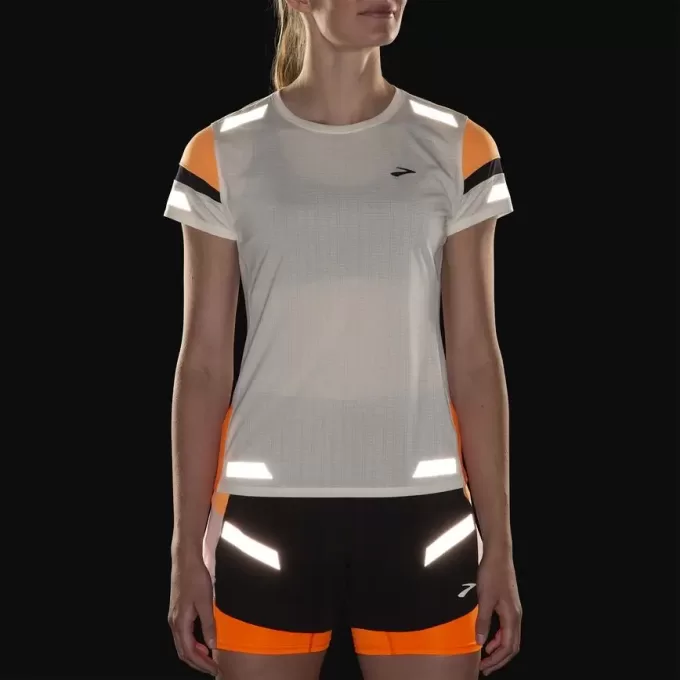 Camiseta de manga corta Run Visible 2.0 para hombre de Brooks