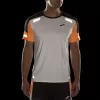 Camiseta de manga corta Run Visible 2.0 para hombre de Brooks