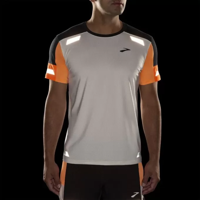 Camiseta de manga corta Run Visible 2.0 para hombre de Brooks