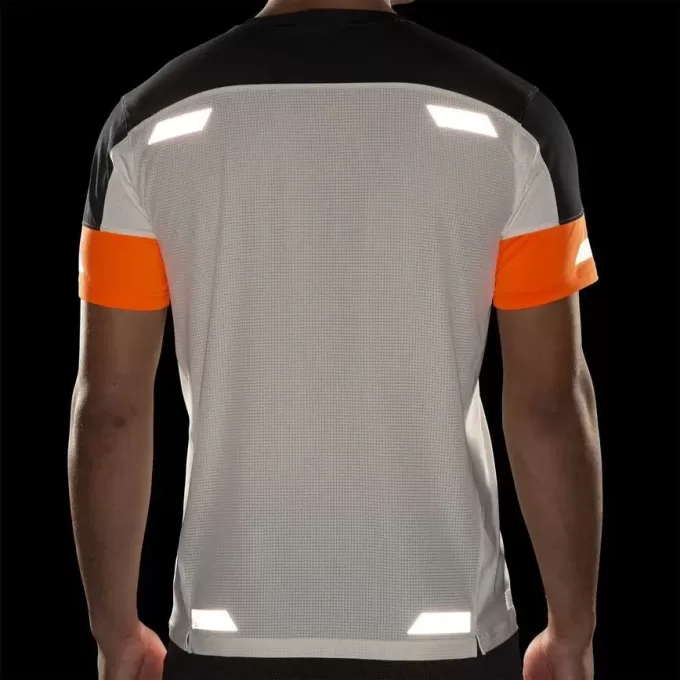 Camiseta de manga corta Run Visible 2.0 para hombre de Brooks