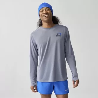 Camiseta de manga larga Brooks Distance 3.0