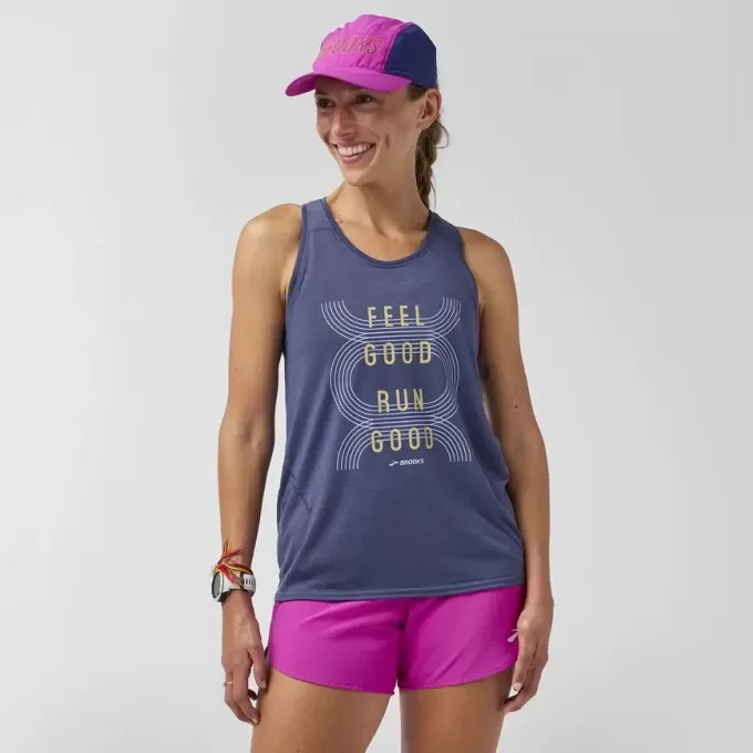 Camiseta sin mangas Distance Tank 3.0 de Brooks