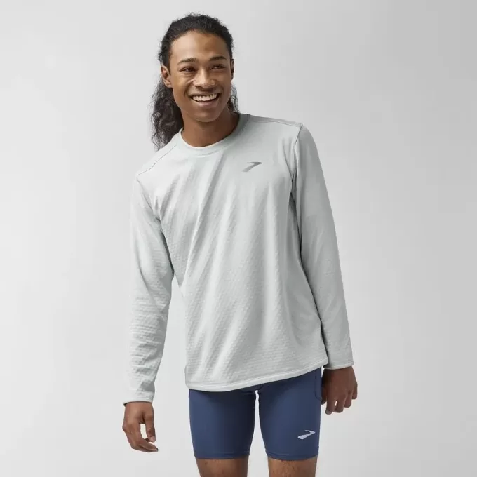 Camiseta térmica de manga larga Brooks Notch 3.0