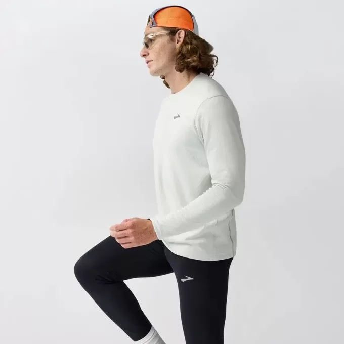 Camiseta térmica de manga larga Brooks Notch 3.0