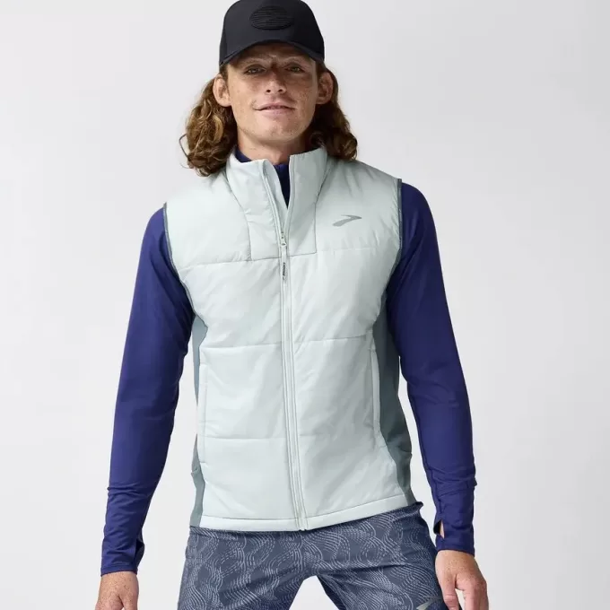 Chaleco híbrido Brooks Shield 3.0