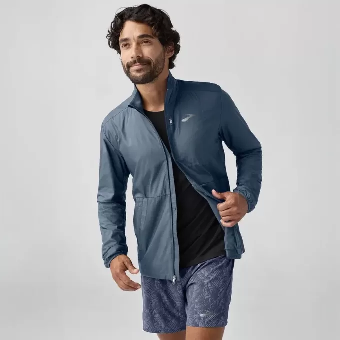 Chaqueta Brooks Fusion Hybrid 2.0