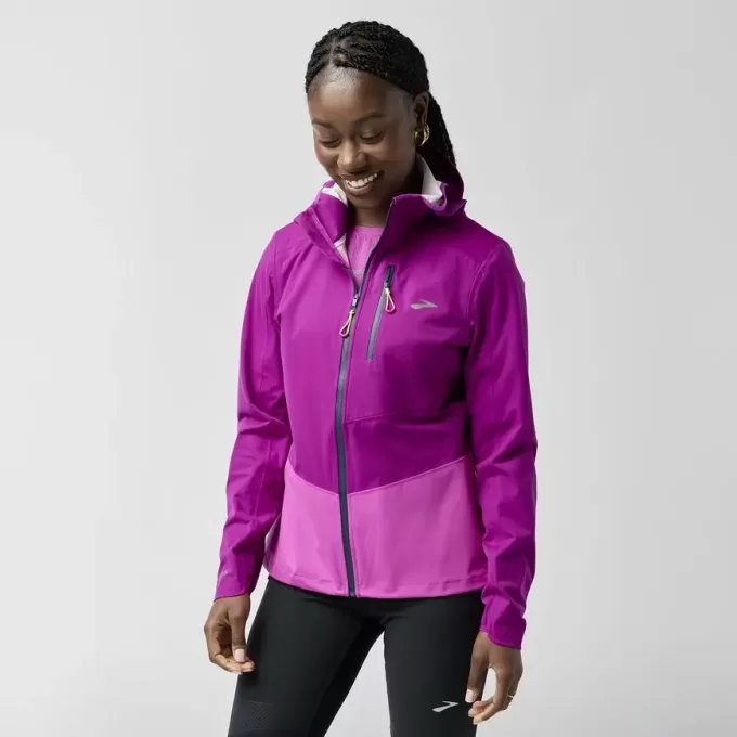 Chaqueta impermeable Brooks High Point 2