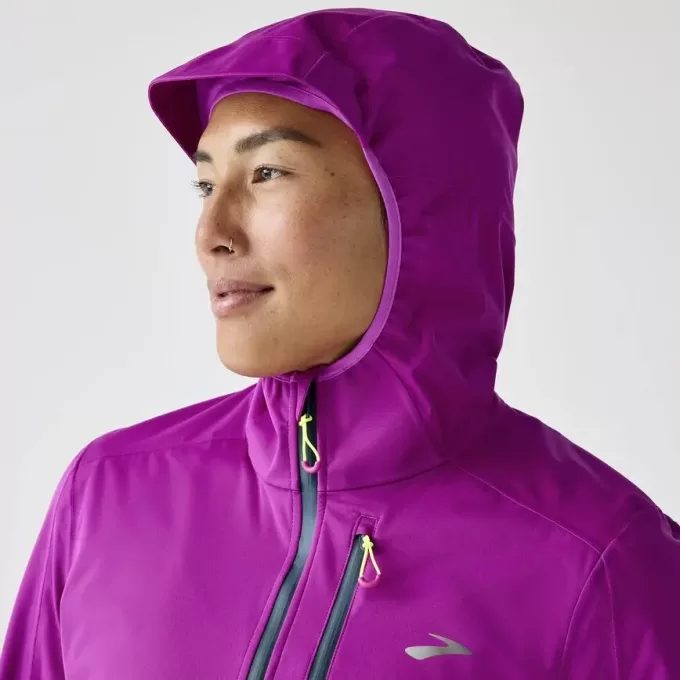 Chaqueta impermeable Brooks High Point 2