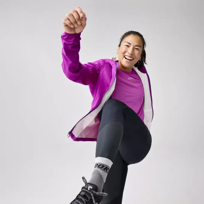 Chaqueta impermeable Brooks High Point 2