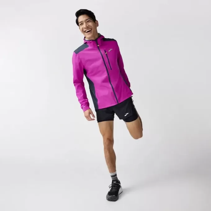 Chaqueta impermeable Brooks High Point 2