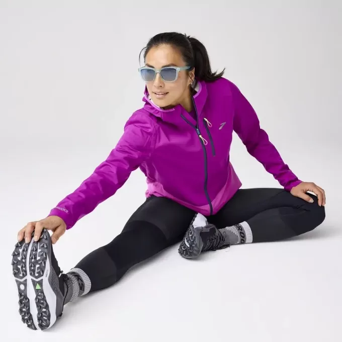 Chaqueta impermeable Brooks High Point 2