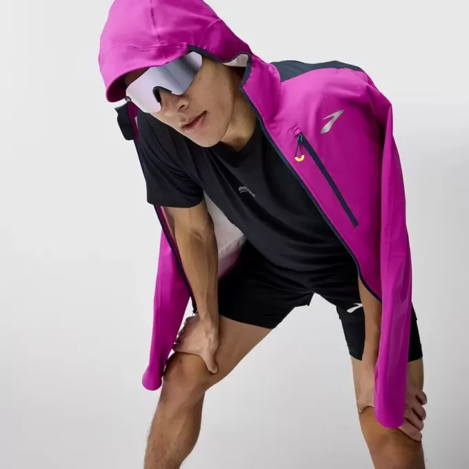 Chaqueta impermeable Brooks High Point 2