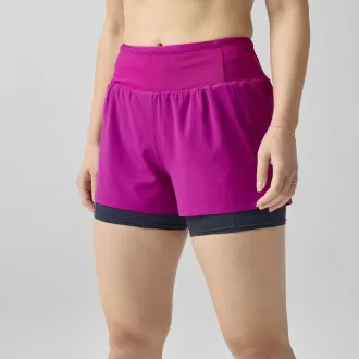 Pantalón corto 2 en 1 Brooks High Point 3″ 2.0