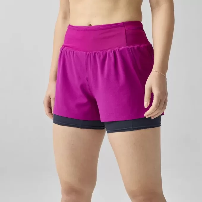 Pantalón corto 2 en 1 Brooks High Point 3″ 2.0