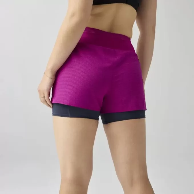 Pantalón corto 2 en 1 Brooks High Point 3″ 2.0