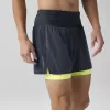Pantalón corto 2 en 1 Brooks High Point 5″ 2.0