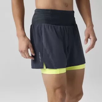 Pantalón corto 2 en 1 Brooks High Point 5″ 2.0