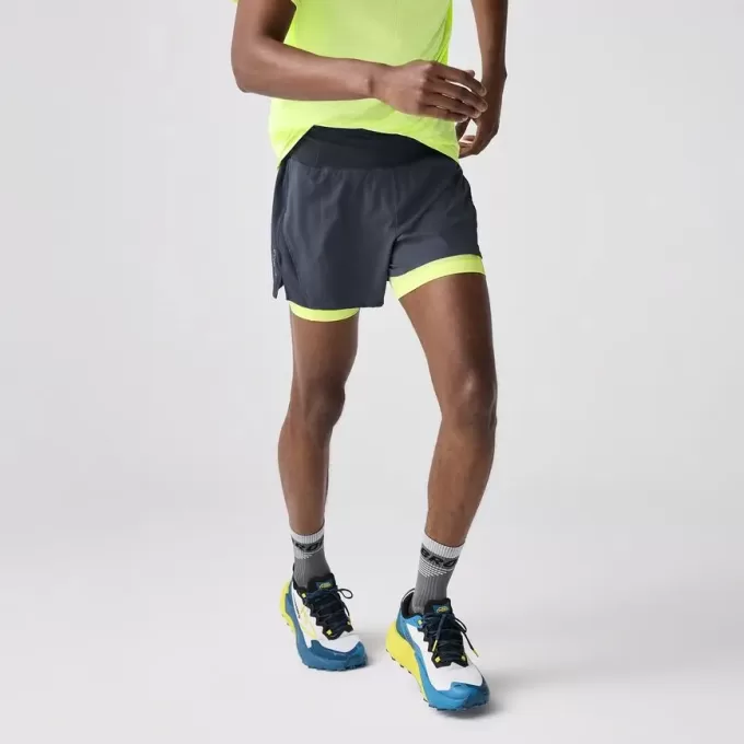 Pantalón corto 2 en 1 Brooks High Point 5″ 2.0