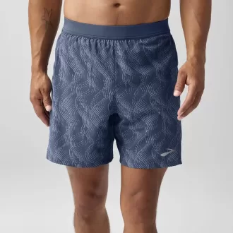 Pantalón corto 2 en 1 Brooks Journey 7″
