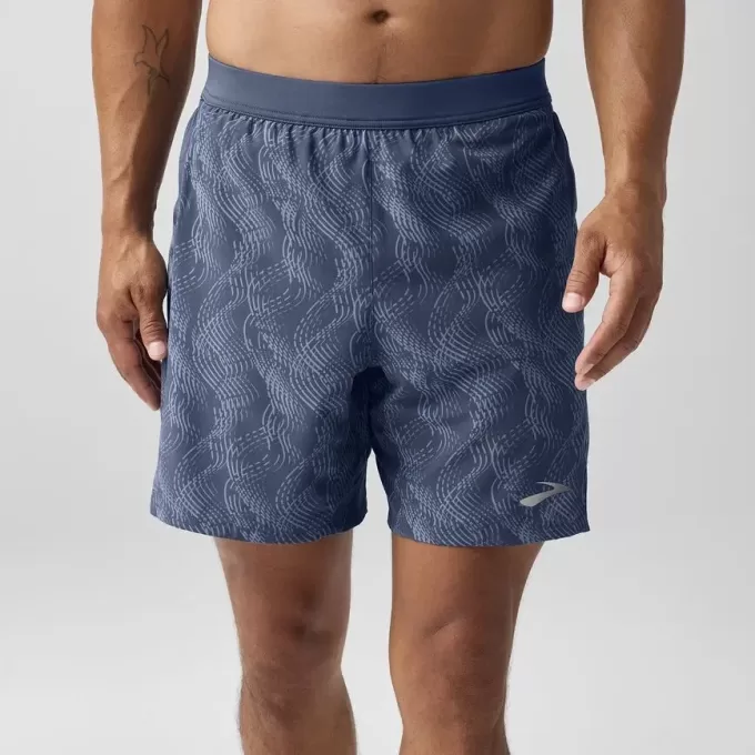 Pantalón corto 2 en 1 Brooks Journey 7″