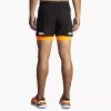 Pantalón corto 2 en 1 Run Visible 5″ 2.0 para hombre de Brooks
