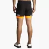 Pantalón corto 2 en 1 Run Visible 5″ 2.0 para hombre de Brooks