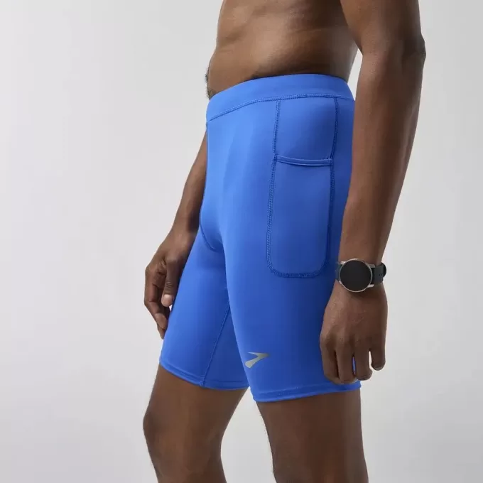 Pantalón corto ajustado Brooks Source 9″